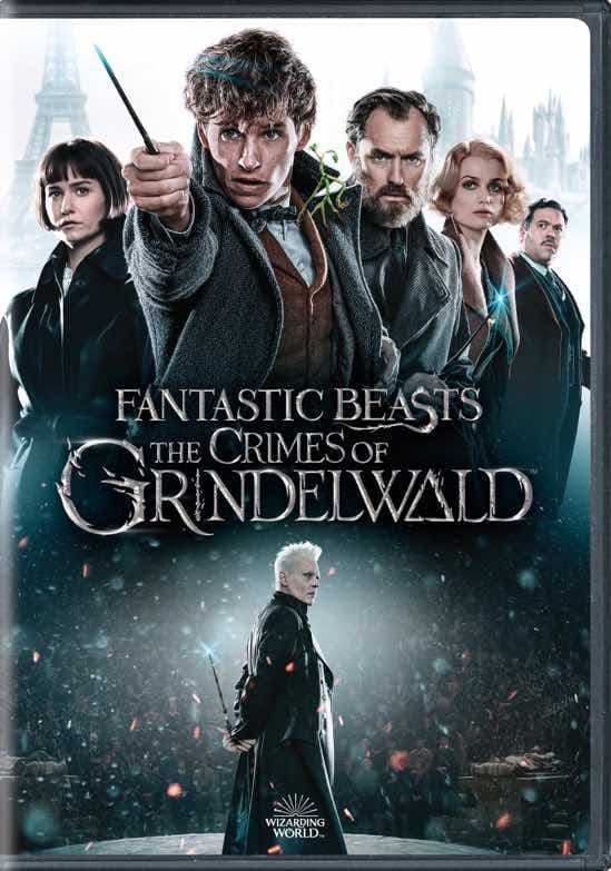 Fantastic Beasts: The Crimes of Grindelwald poster