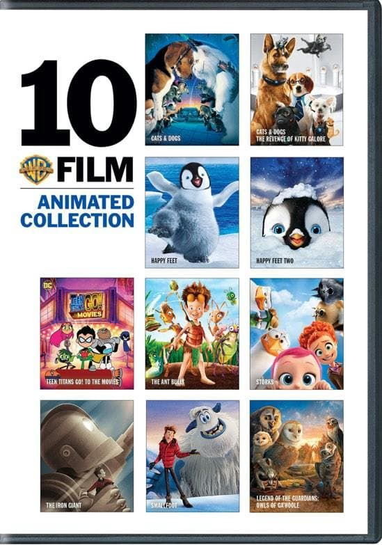 WB 10-Film Animated Collection poster