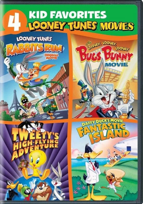4 Kid Favorites: Looney Tunes Movies poster