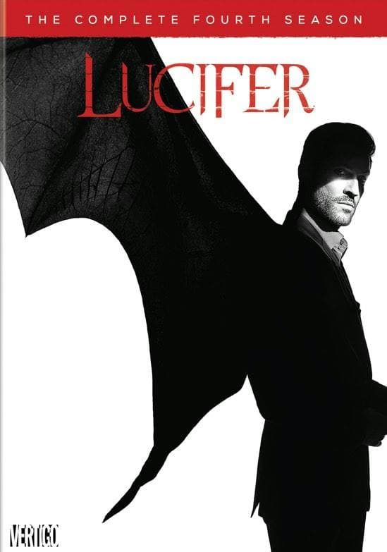 Lucifer: The Complete Fourth Season poster