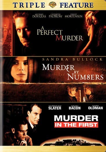 Perfect Murder, A/Murder by Numbers/Murder in the First poster