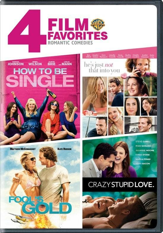 Romance 4FF: How to Be Single/He's Just Not That Into You poster