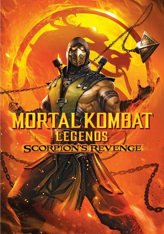Mortal Kombat Legends: Scorpion#s Revenge poster