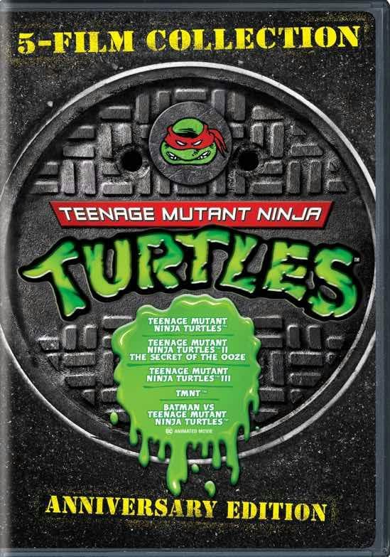 Teenage Mutant Ninja Turtles: 5-film Collection (Box Set) poster