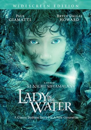 Lady In The Water poster