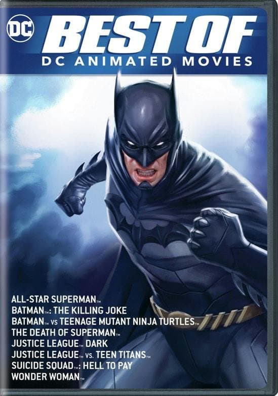 DC - Best of DC Animated Movies (Box Set) poster