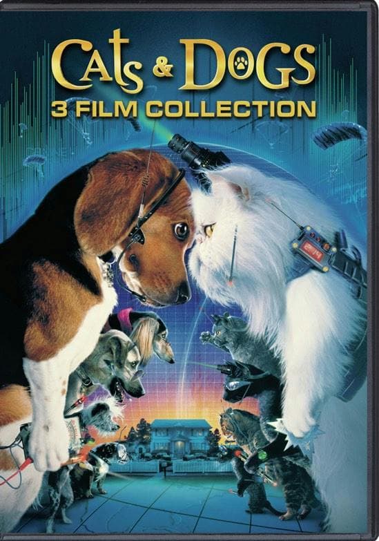 Cats & Dogs: 3 Film Collection poster