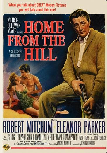 Home from the Hill poster