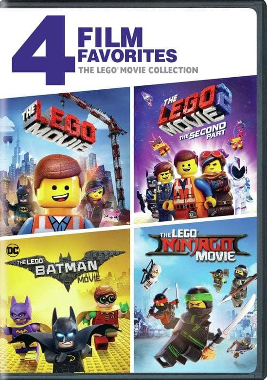 The LEGO Movie Collection poster