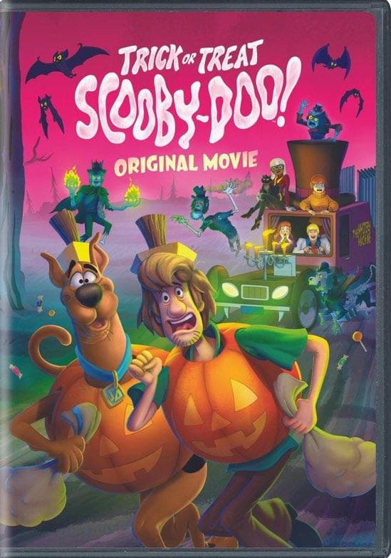 Trick or Treat Scooby Doo poster