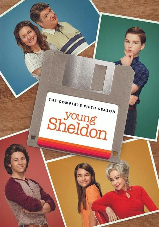 Young Sheldon: The Complete Fifth Season poster