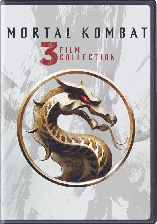 Mortal Kombat 3-Film Collection poster