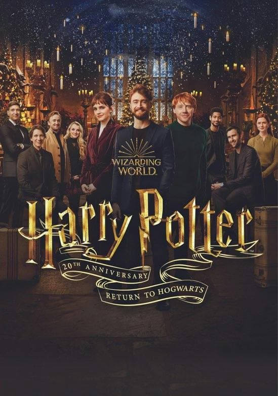 Harry Potter 20th Anniversary - Return to Hogwarts poster