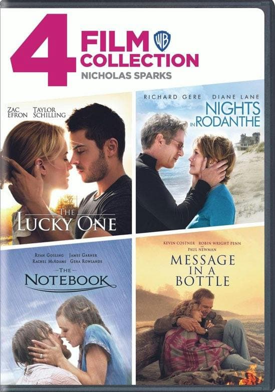 Nicholas Sparks 4-Film Collection poster