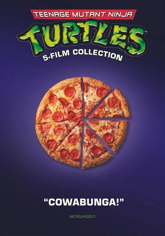 5 Film Teenage Mutant Ninja Turtles Collection poster