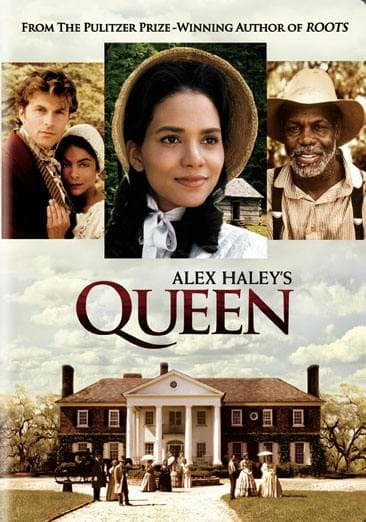 Alex Haley's Queen poster