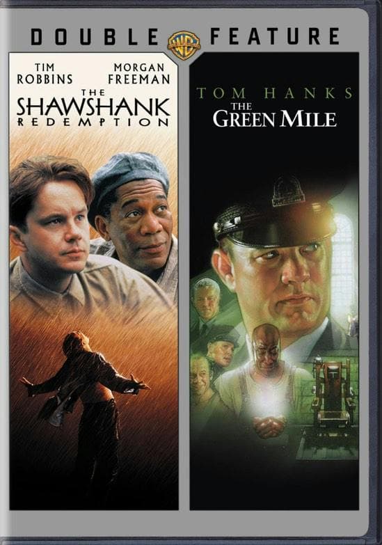 The Shawshank Redemption/The Green Mile poster