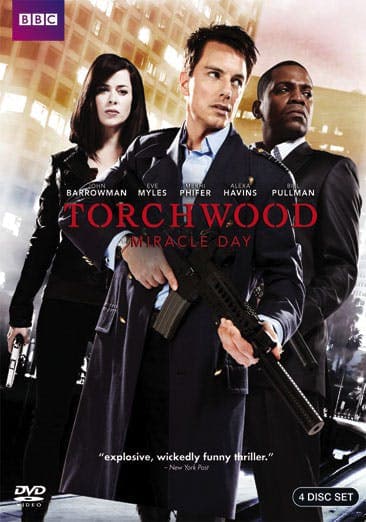 Torchwood: Miracle Day poster