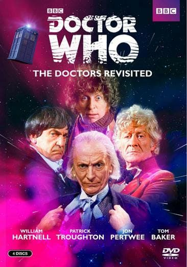Doctor Who: The Doctors Revisited First-Fourth poster