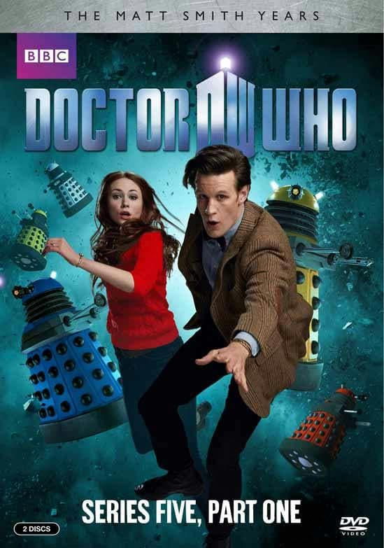 Doctor Who: Series Five, Part One poster