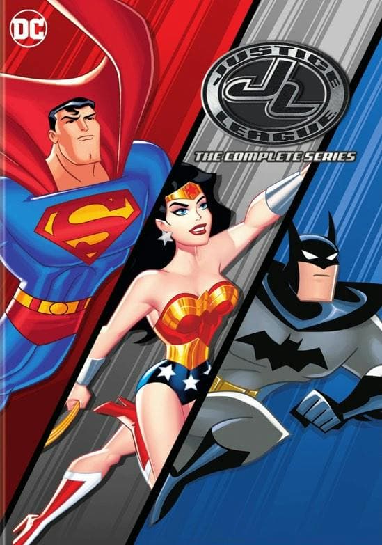 Justice League: The Complete Series (Box Set) poster