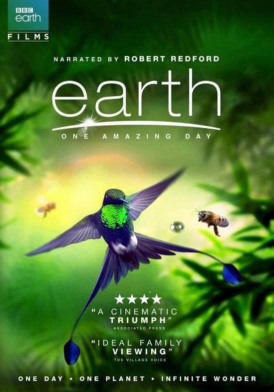 Earth - One Amazing Day poster