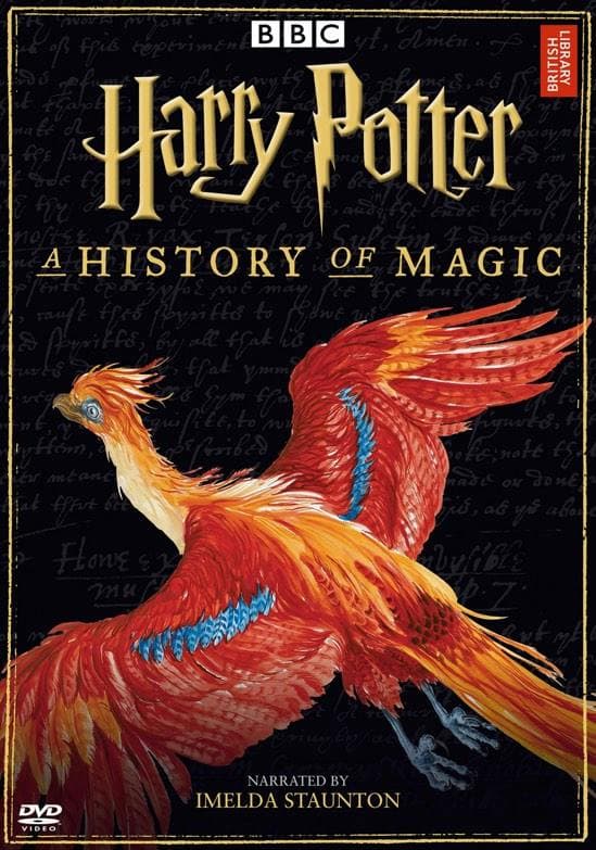 Harry Potter: A History Of Magic poster