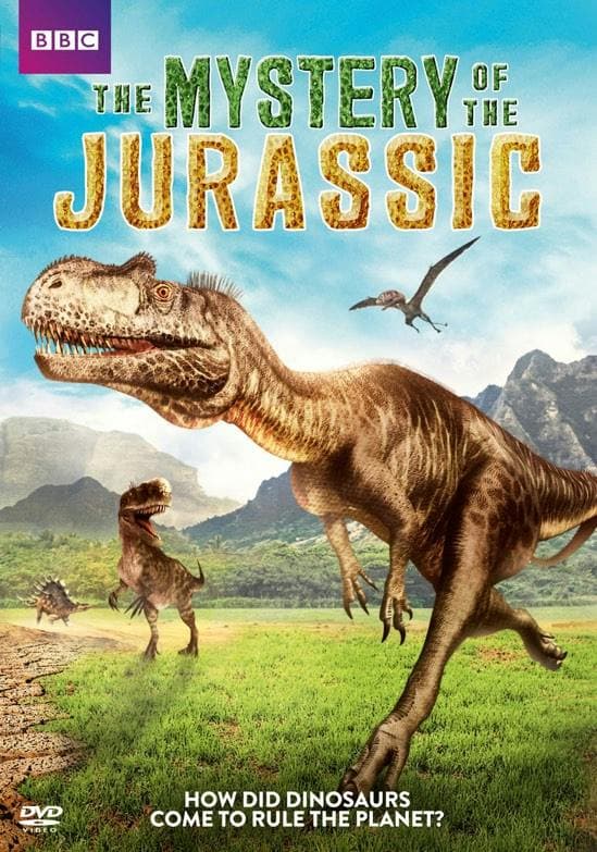 The Mystery of the Jurassic poster