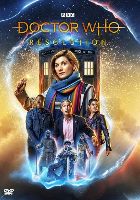 Doctor Who: Resolution poster