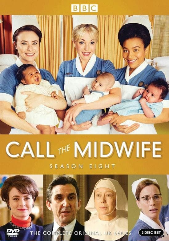 Call the Midwife: Series Eight (Box Set) poster