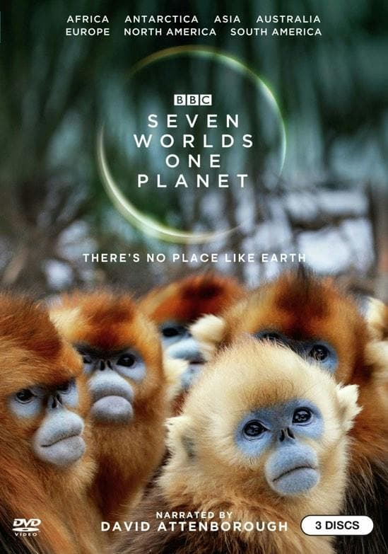 Seven Worlds, One Planet (Box Set) poster