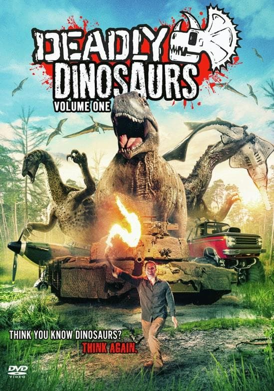 Deadly Dinosaurs: Volume 1 poster