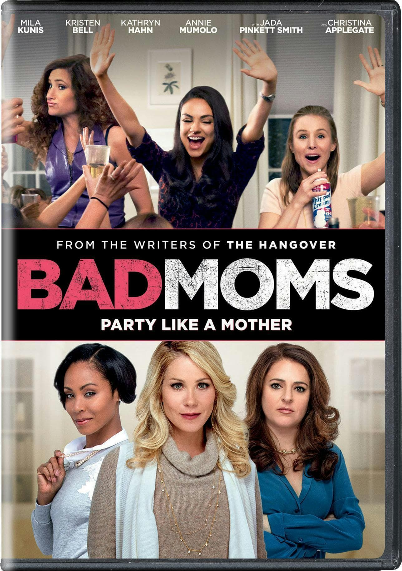 Bad Moms poster