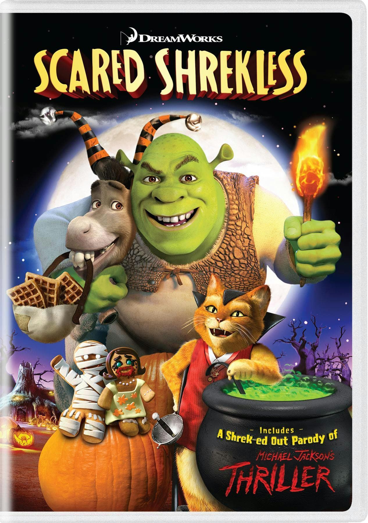 Scared Shrekless poster