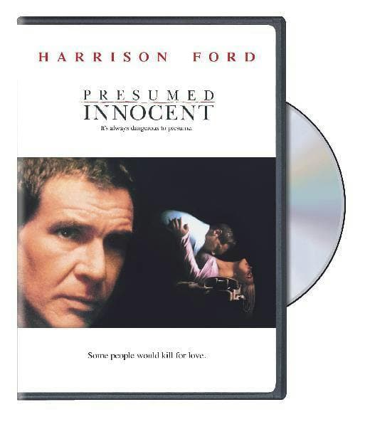 Presumed Innocent poster