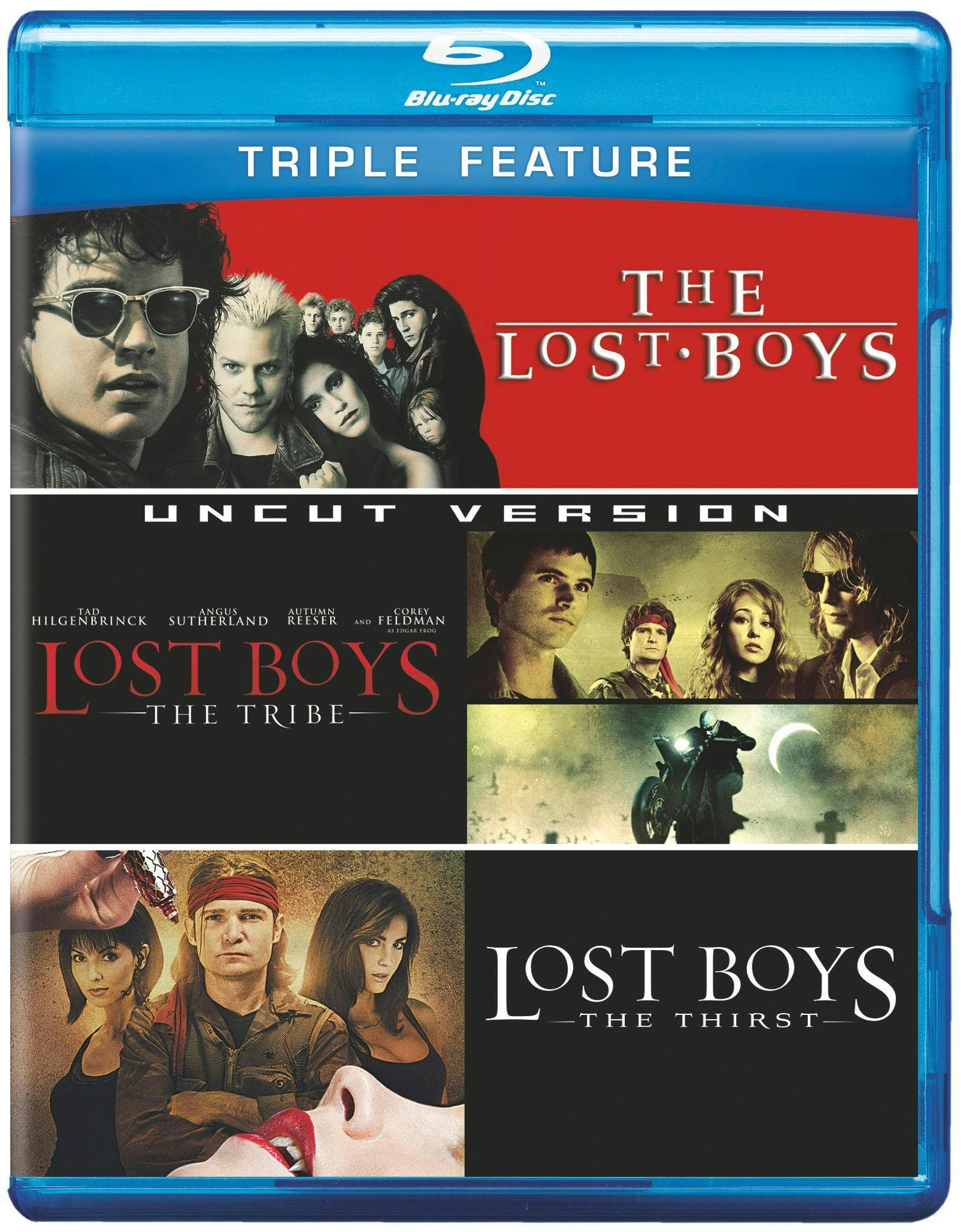 The Lost Boys Trilogy (Box Set) poster
