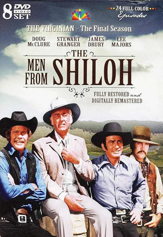 Men From Shiloh 8 poster