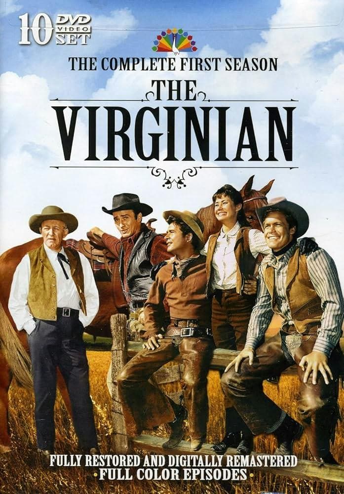 The Virginian Season 1 poster