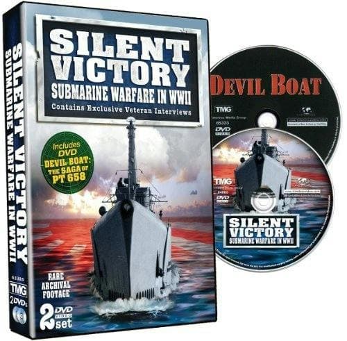 Silent Victory Subwarfare WWII poster