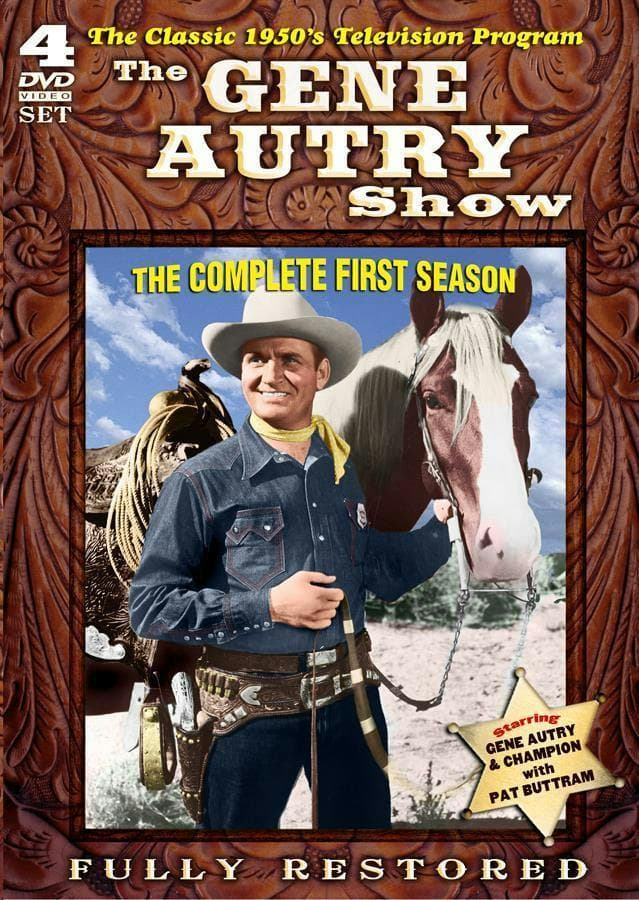 The Gene Autry Show: The Complete First Season poster