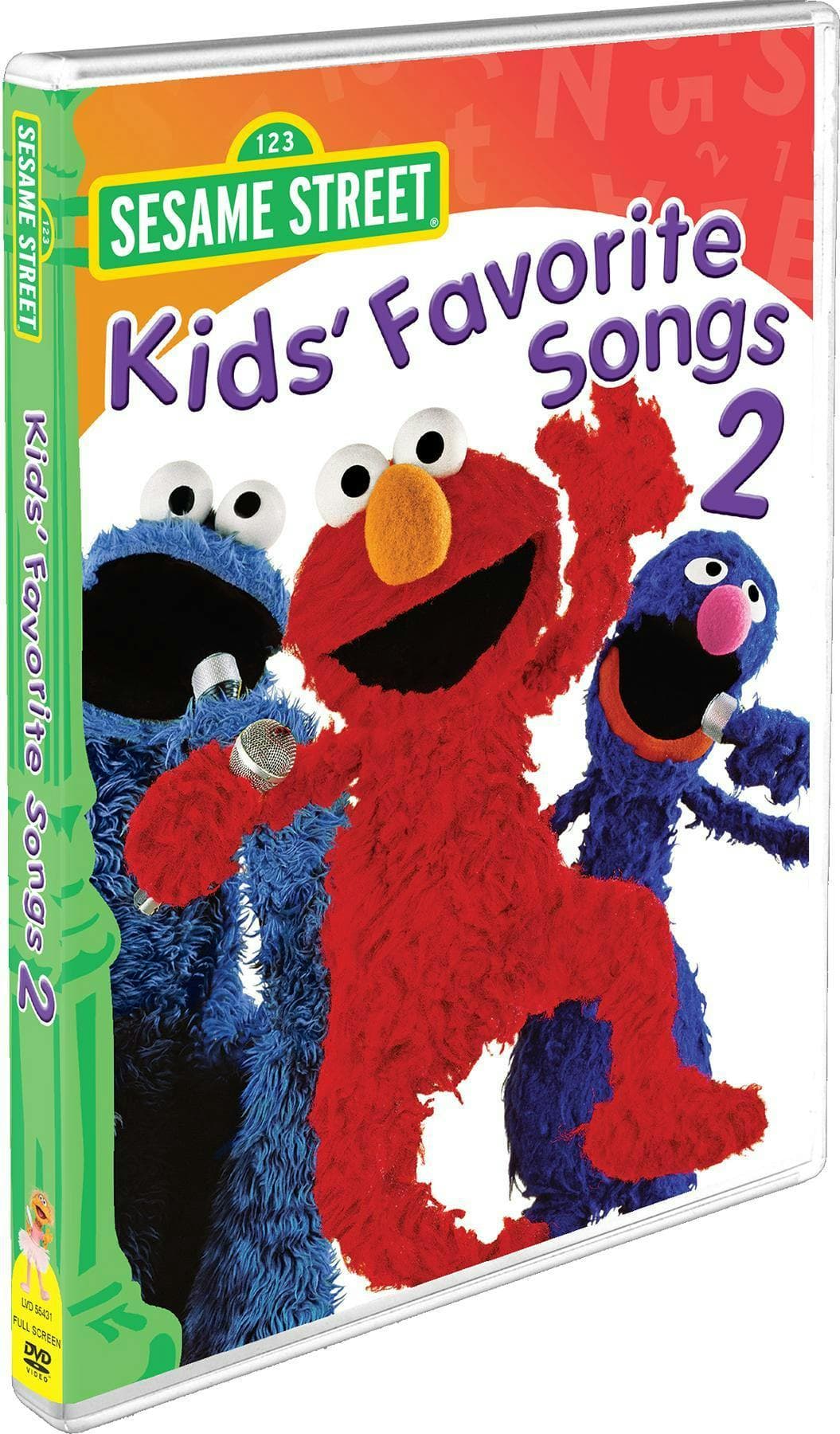 Sesame Street: Kids' Favorite Songs 2 poster