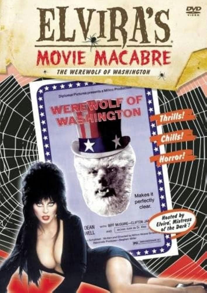 Elvira Werewolf Of Washington poster