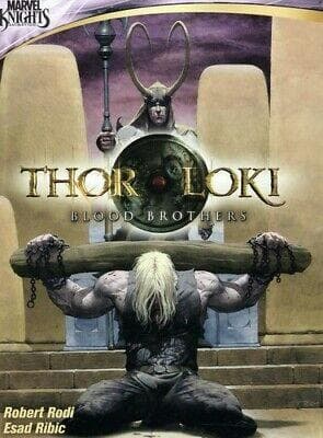 Marvel Knights: Thor & Loki Blood Bros poster