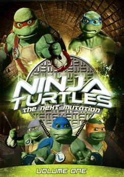 Ninja Turtles: The Next Mutation poster