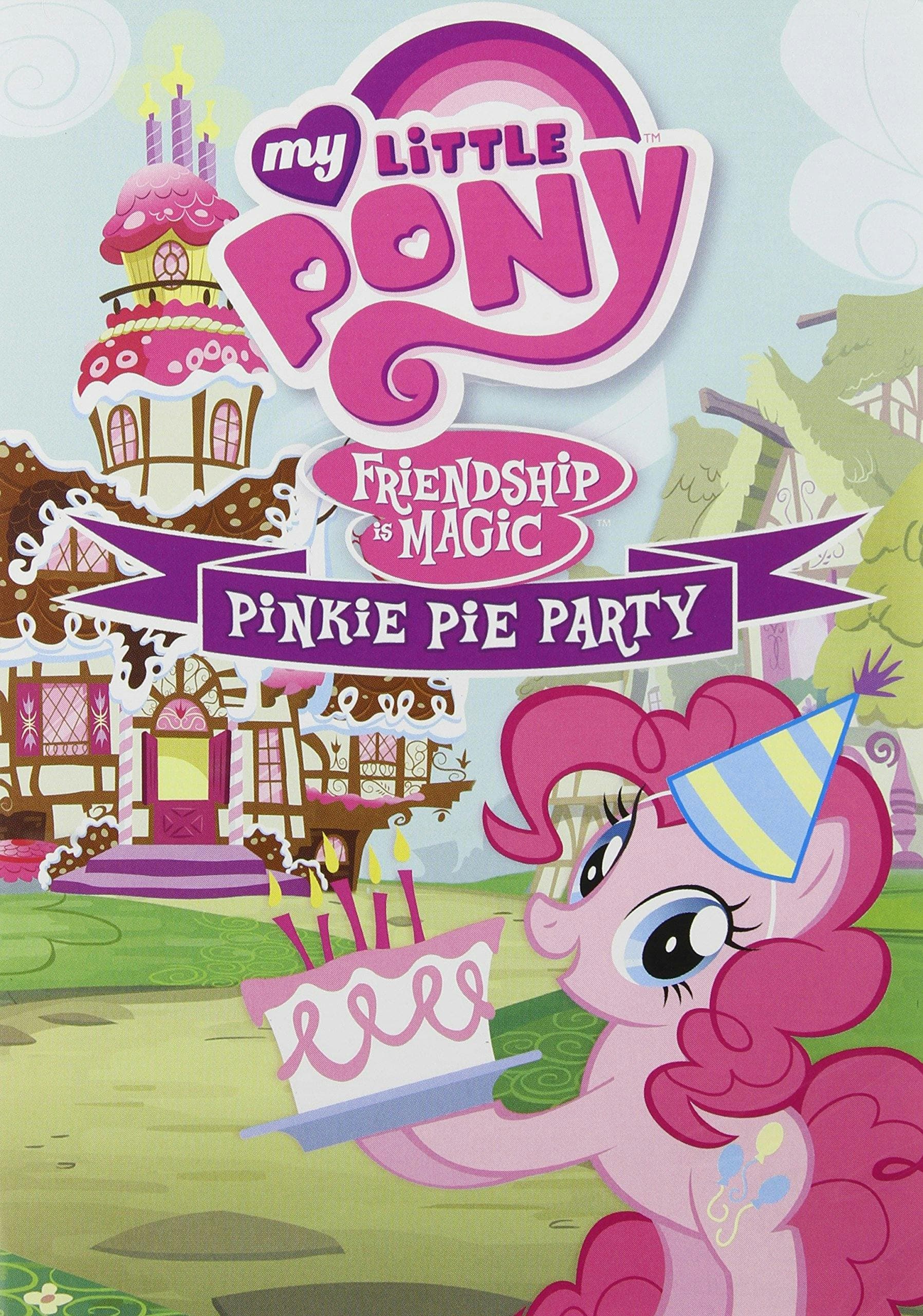 My Little Pony: Friendship Is Magic - Pinkie Pie Party poster