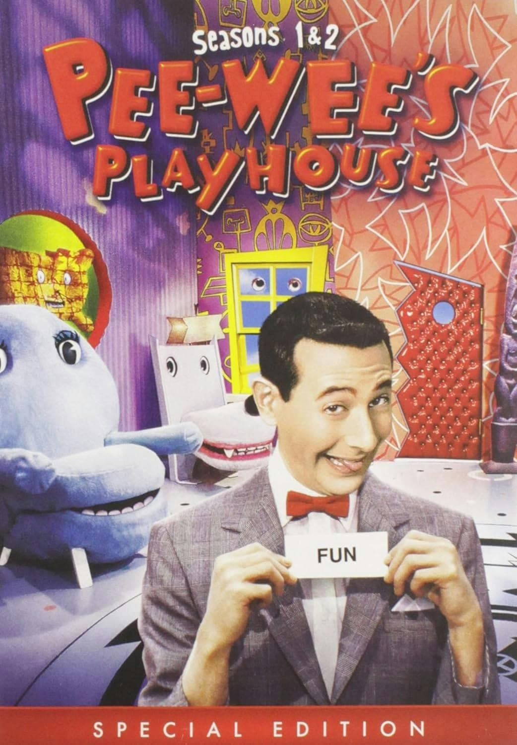 Pee-wee's Playhouse: Seasons 1 & 2 poster