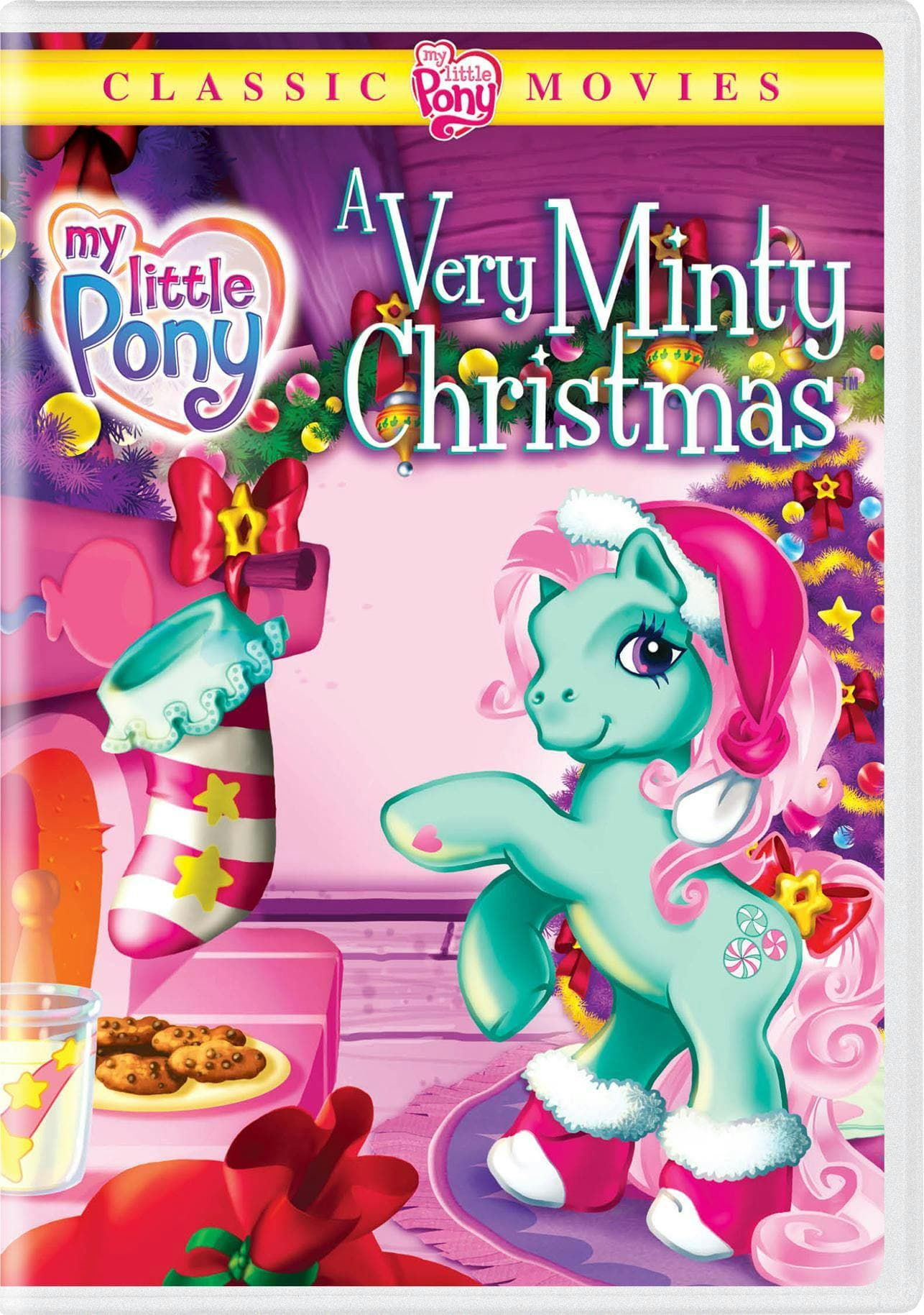 My Little Pony: A Very Minty Christmas poster