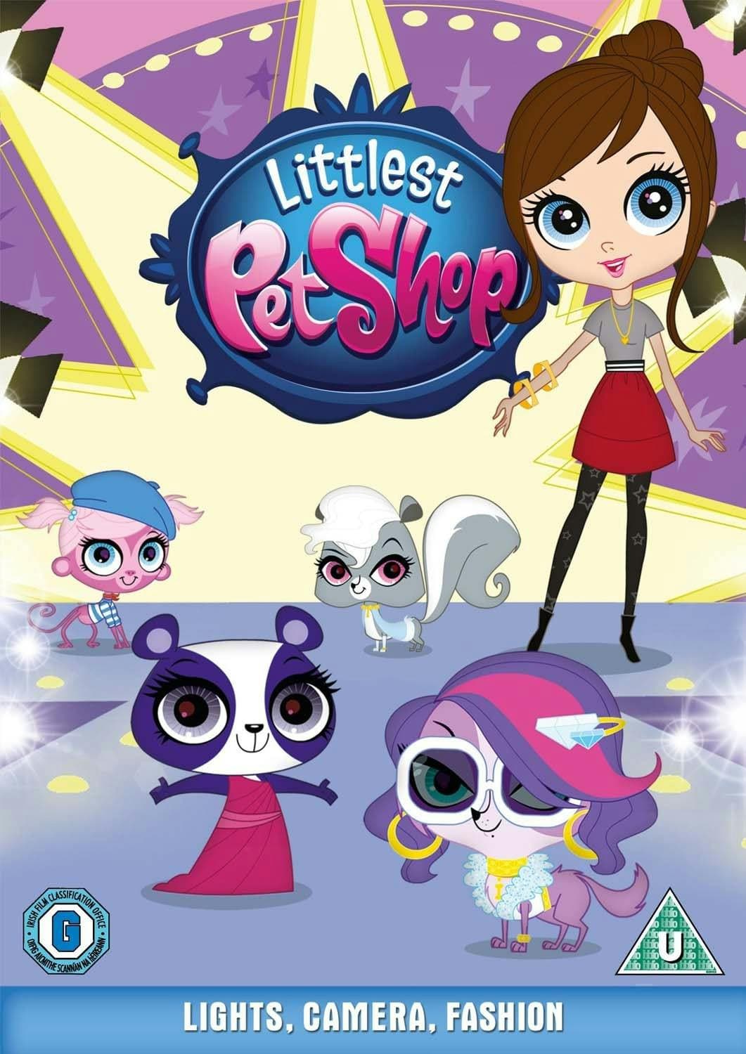 Littlest Pet Shop: Lights, Camera, Fashion! poster