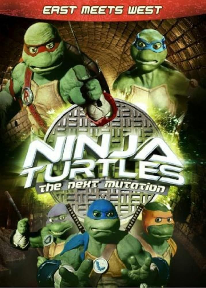 Ninja Turtles: East Meets West poster