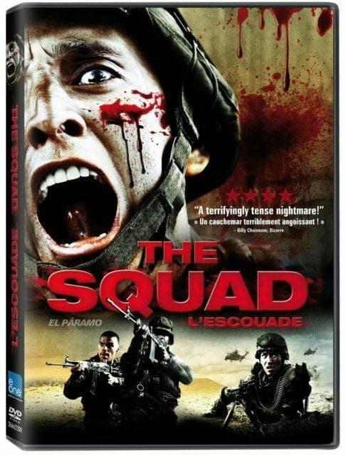 The Squad poster